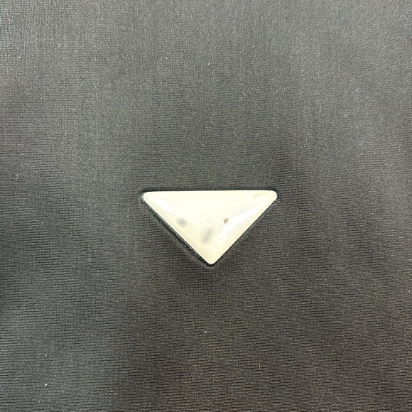 PRADA PARADOXE PINK/BLACK REVERSIBLE DRAWSTRINGS BACKPACK - Picture 12 of 12